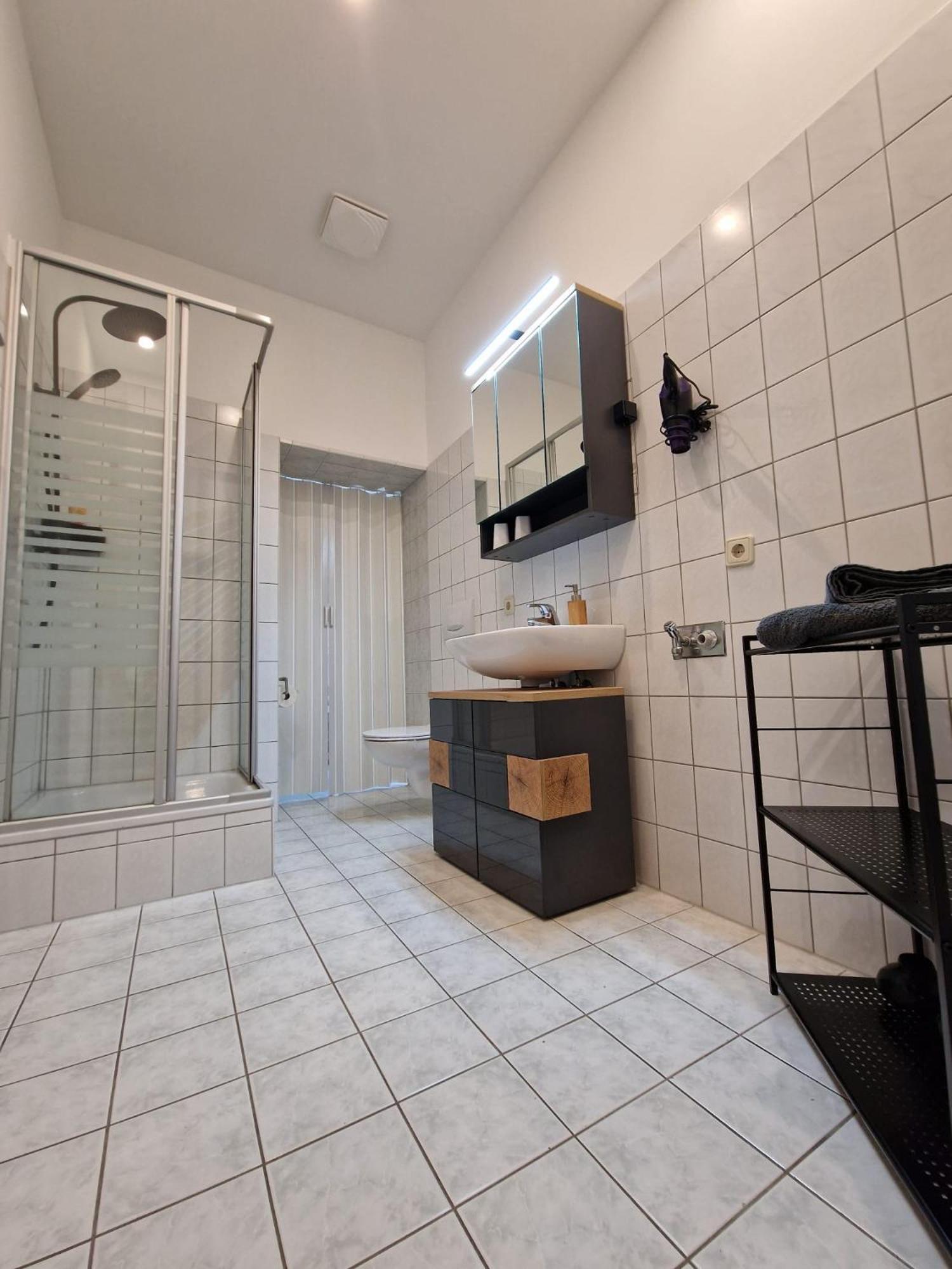 Ferienwohnung Mit Fitnessstudio Top1 Plauen Exterior photo